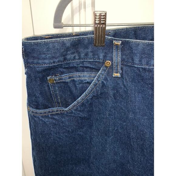 L.L. Bean Men's Classic Fit Straight Jeans Blue Size 44x30 Denim‎ - Picture 2 of 5